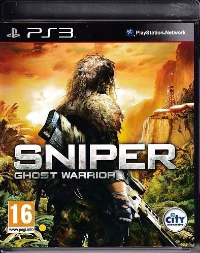 Sniper Ghost Warrior - PS3 (B Grade) (Genbrug)